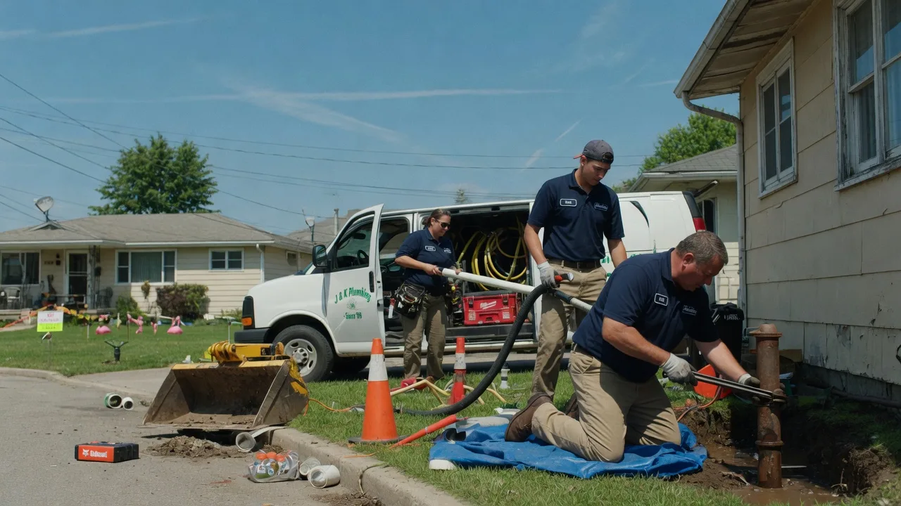 Emergency Plumber in Mt Zion, IL near me